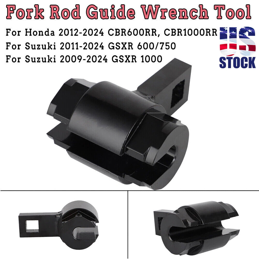 Fork Rod Guide Wrench Tool for Suzuki GSXR600/750 (2012–2024) 09940-84710