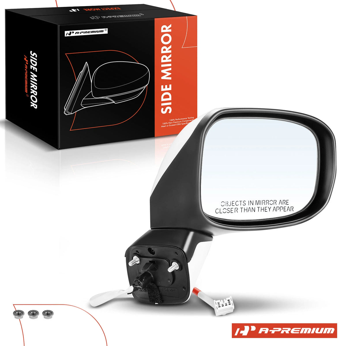 Power Side Mirror for Honda Civic (2012–2013) - 76201TR2A01ZC, 76202TR0A21ZD, 76208TR2305, HO1321298
