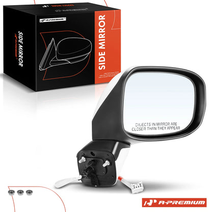 Power Side Mirror for Honda Civic (2012–2013) - 76201TR2A01ZC, 76202TR0A21ZD, 76208TR2305, HO1321298