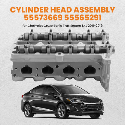 Cylinder Head Assembly for Chevrolet Cruze Sonic Encore Trax 1.4L Turbo (2011–2019) 55573669