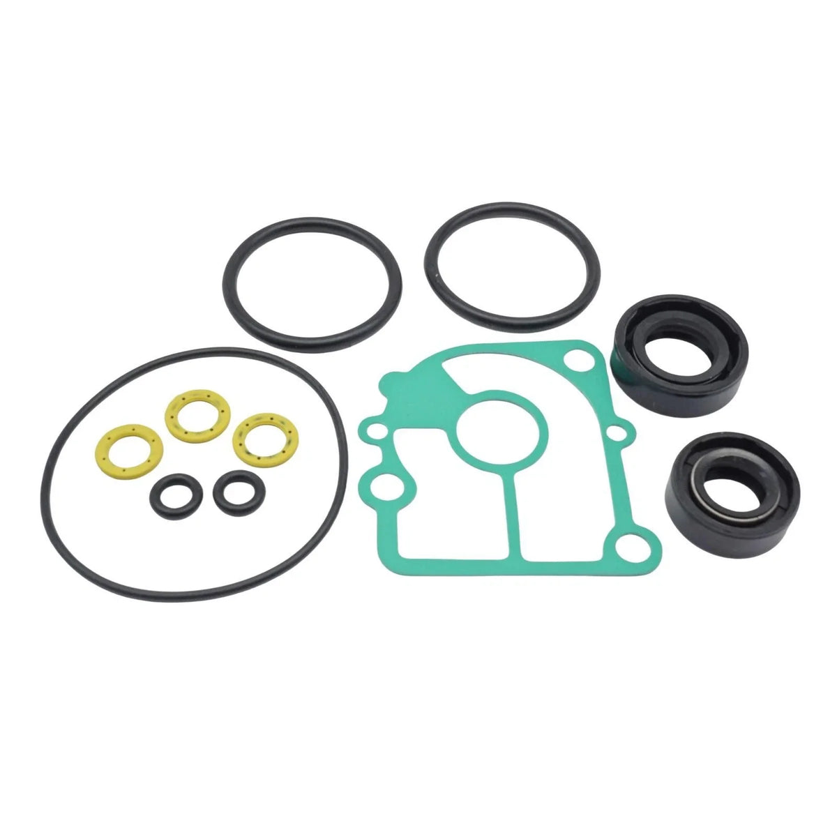 Lower Unit Gearbox Seal Gasket Kit for Mercury Mariner 15HP 20HP (4-Stroke) 8M0077448