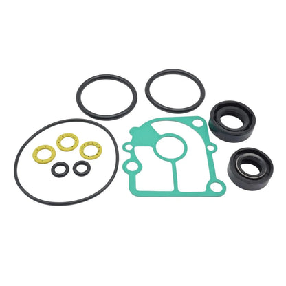 Lower Unit Gearbox Seal Gasket Kit for Mercury Mariner 15HP 20HP (4-Stroke) 8M0077448
