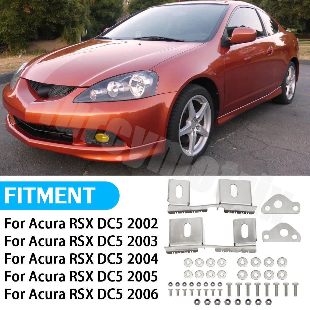 Front Bumper Lift Kit for Acura RSX DC5 (2002–2006)