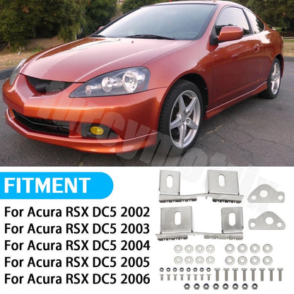 Front Bumper Lift Kit for Acura RSX DC5 (2002–2006)