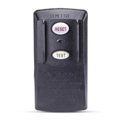 GFCI Plug Replacement 15 Amp 3 Prong Waterproof for Various Applications