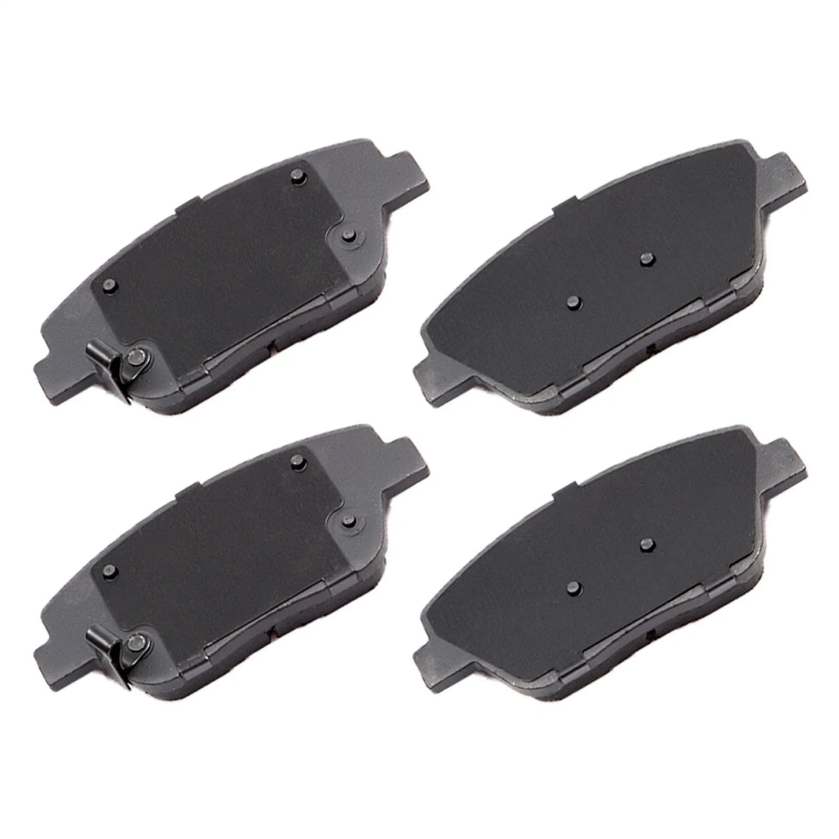 Front Ceramic Brake Pads Kit for Hyundai Sonata, Kia Optima (2009–2016)