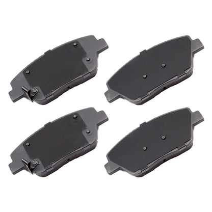 Front Ceramic Brake Pads Kit for Hyundai Sonata, Kia Optima (2009–2016)