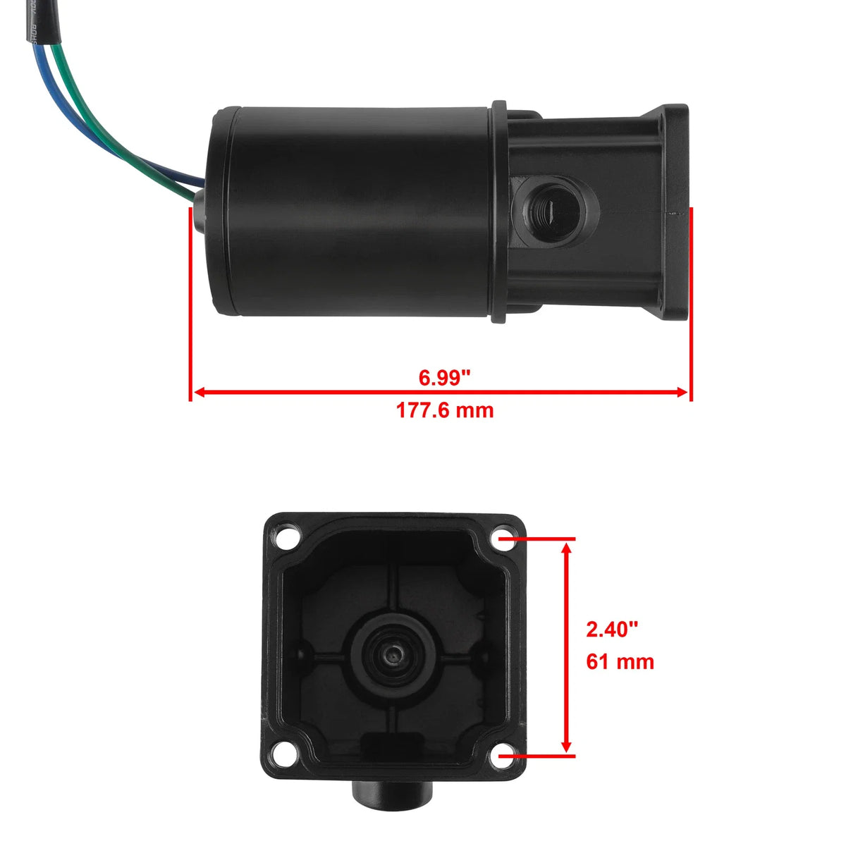 Tilt Trim Motor for Mercury Mariner 115/120/125Hp (1992–2006)