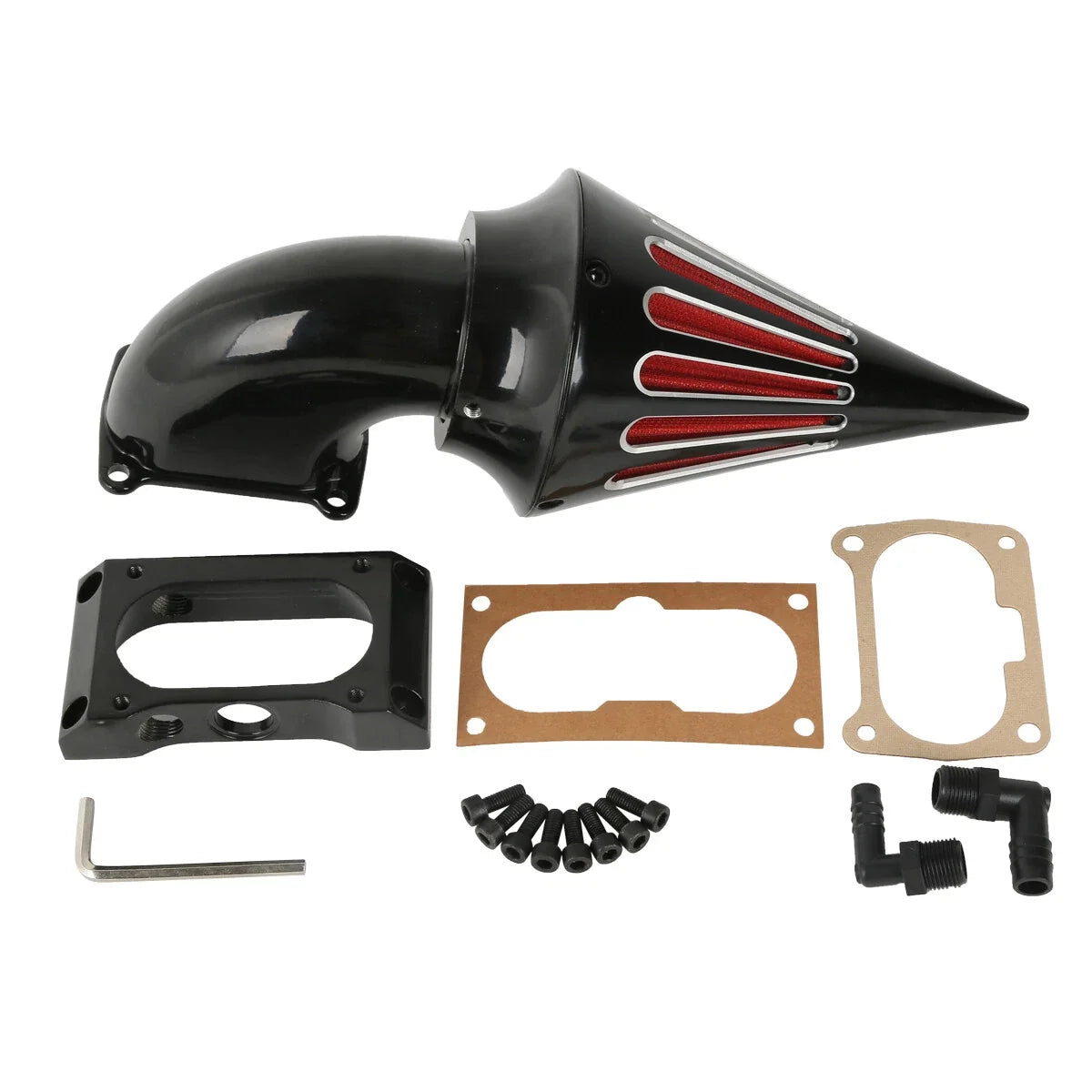 Air Cleaner Kit Intake Filter for Kawasaki Vulcan 2000 Classic (2004–2010)
