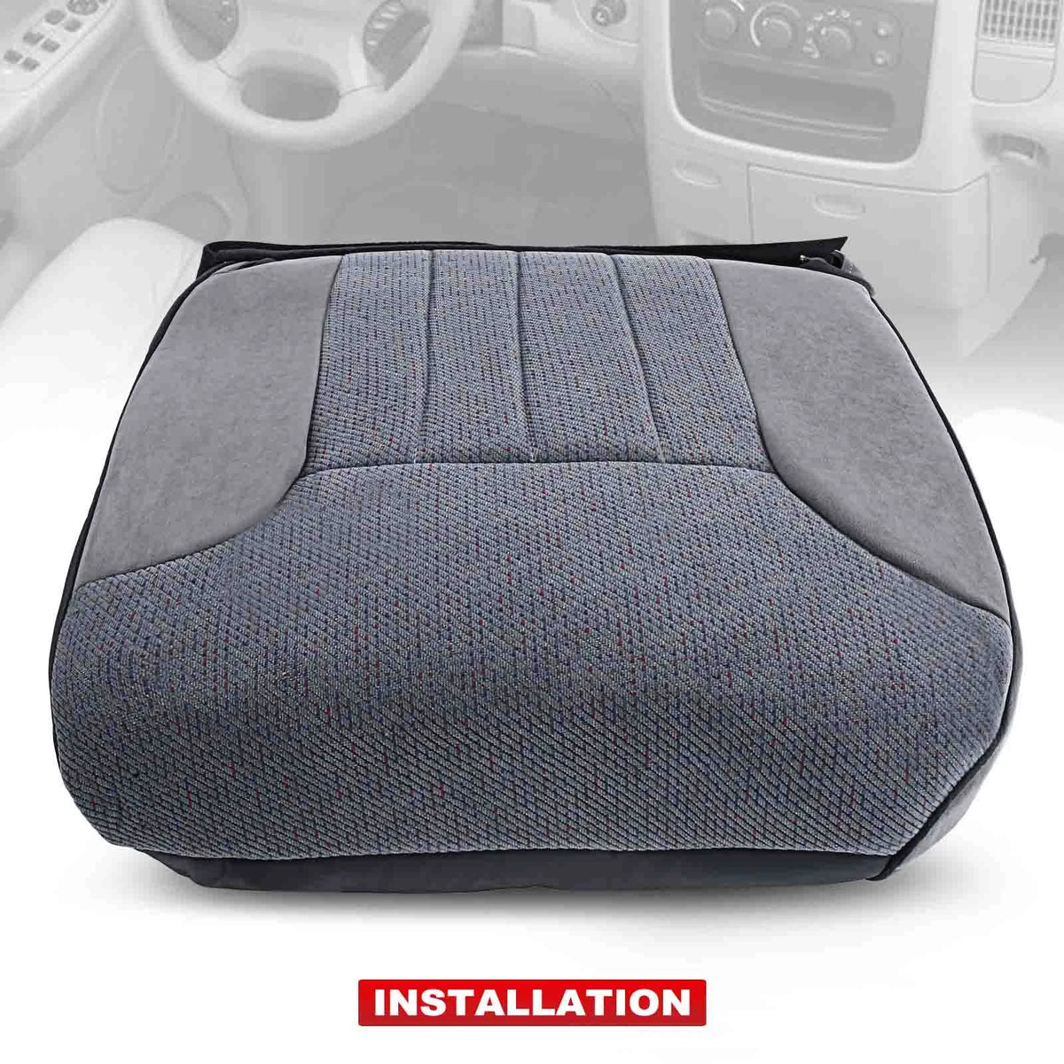 Seat Bottom Cover for Dodge Ram 1500 2500 3500 (1994–1996) DGRM9496DBGC
