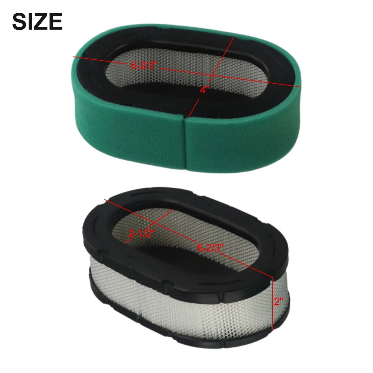 Air Filter Kit for KT715 KT730 KT745 (Part Number 32 083 09S)
