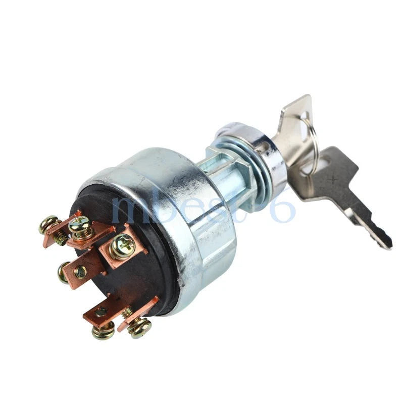 Ignition Switch for Takeuchi Excavator Digger (No Year Supplied)