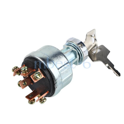 Ignition Switch for Takeuchi Excavator Digger (No Year Supplied)