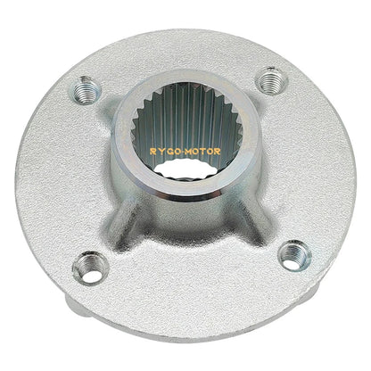 Rear Rotor Disc Hub Flange Holder Bracket for Yamaha Wolverine 450 (2006–2010)