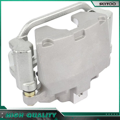 Rear Brake Caliper Rotor Ceramic Pad for Chevy Suburban 1500 (2007–2014)