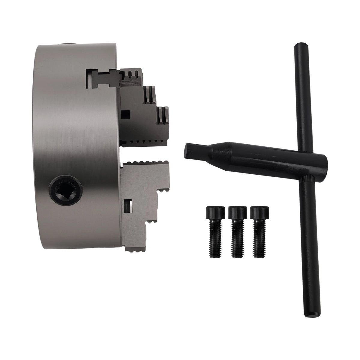 3-Jaw Self-Centering Lathe Chuck for