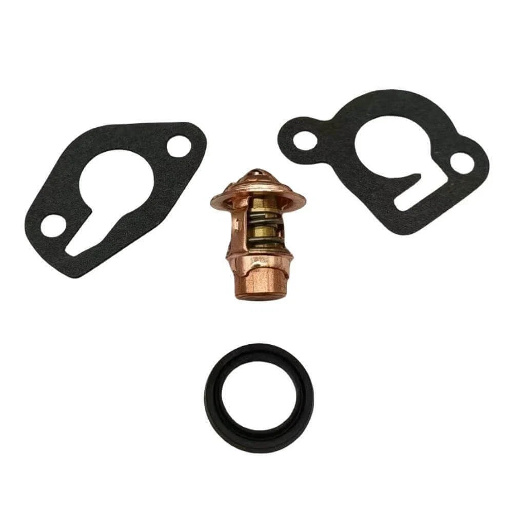 Thermostat Kit for Mercury Mercruiser Sea Pro/6-25 HP (14586A3, 18-43052, 9-79805)