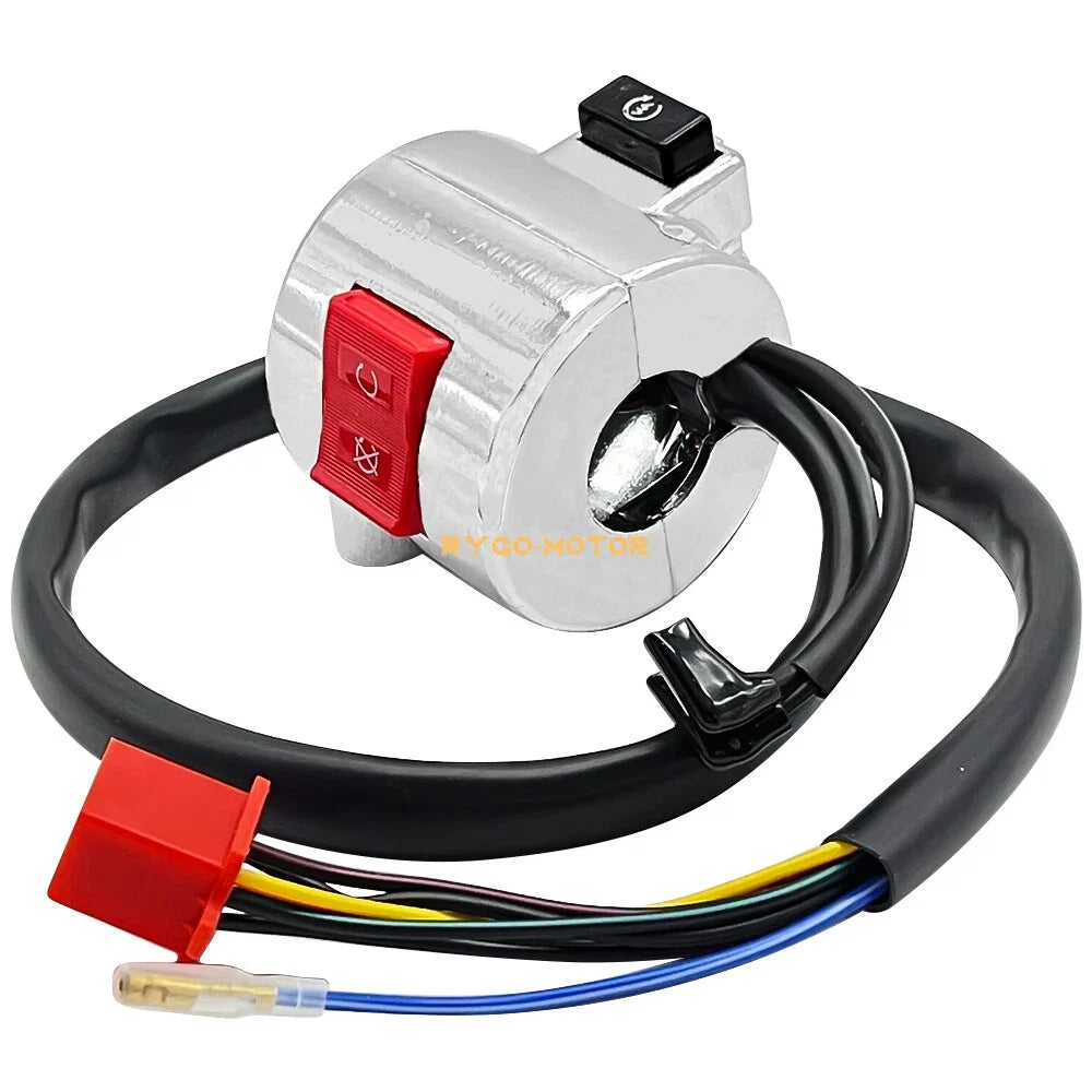 Handlebar Start Stop Switch for Honda Shadow ACE 750 VT750 VT750C VT750CD (1998–2003)