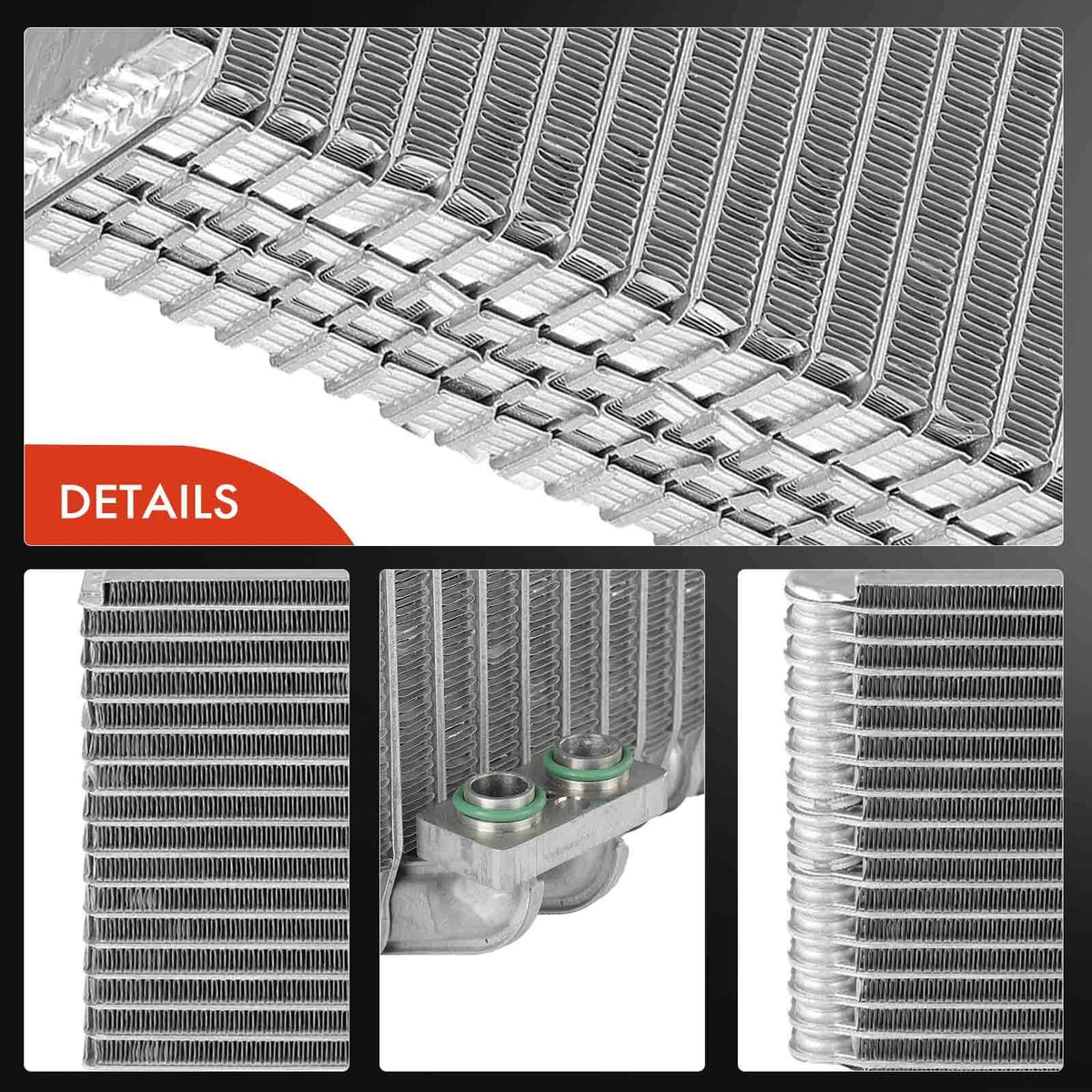 A-Premium Front A/C Evaporator Core for Toyota Tercel Paseo (1993–1999) 8850116121, 4711437, EV16121PFXC