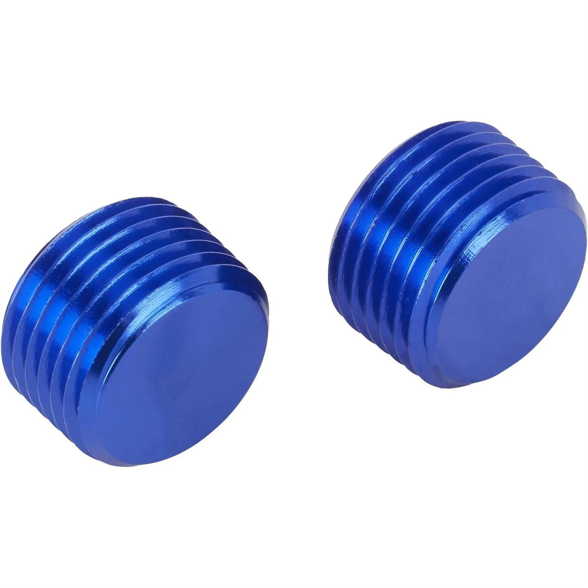3/8" NPT Anodized Aluminum Pipe Plugs for Speedway Motors (6176205)