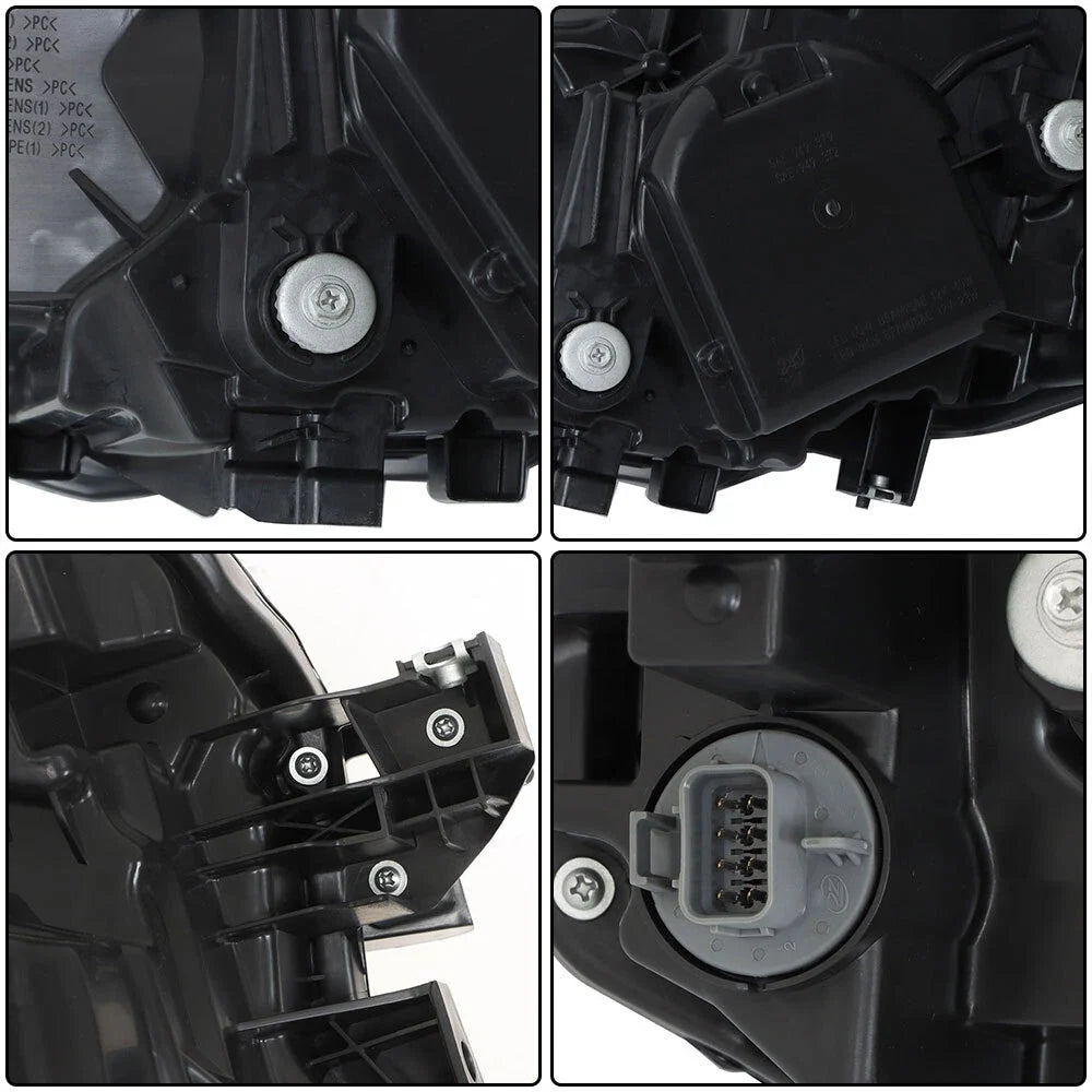 Pair LED Headlights for Honda Pilot (2019–2022) & Passport (2019–2021)