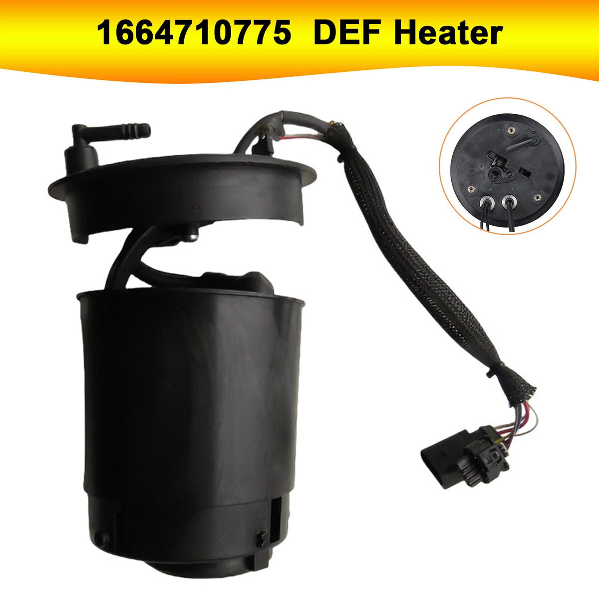 Diesel Exhaust Fluid DEF Heater for Mercedes-Benz ML350 (2010–2015) 1664710775