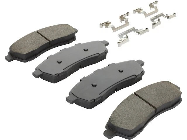 Brake Pad Set Rear for Ford F250 (1998–1999) 94889KJZT