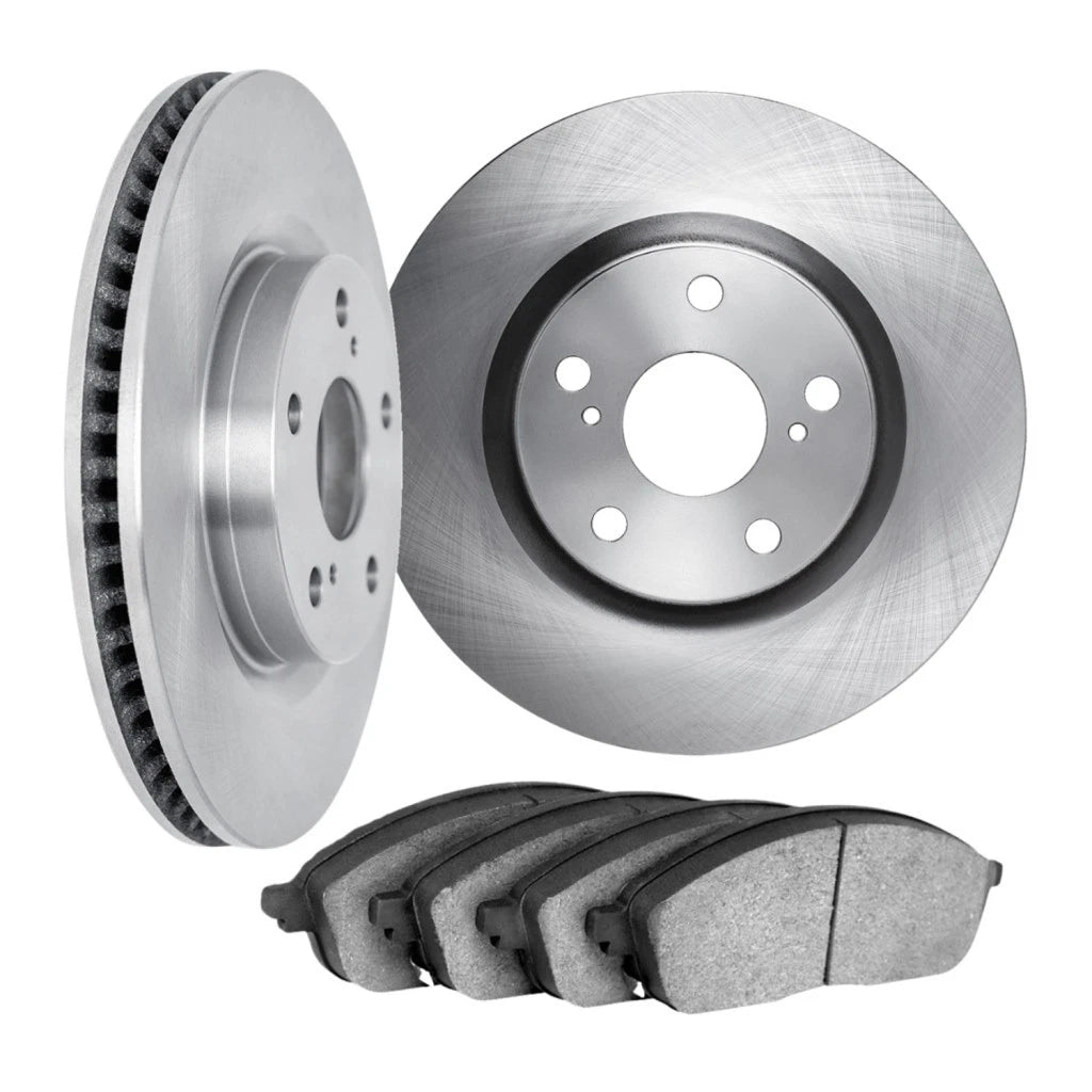 Brake Set Front for Volvo S60 (2008–2009) ALX-PAU-DF-6502-27247-CLA1
