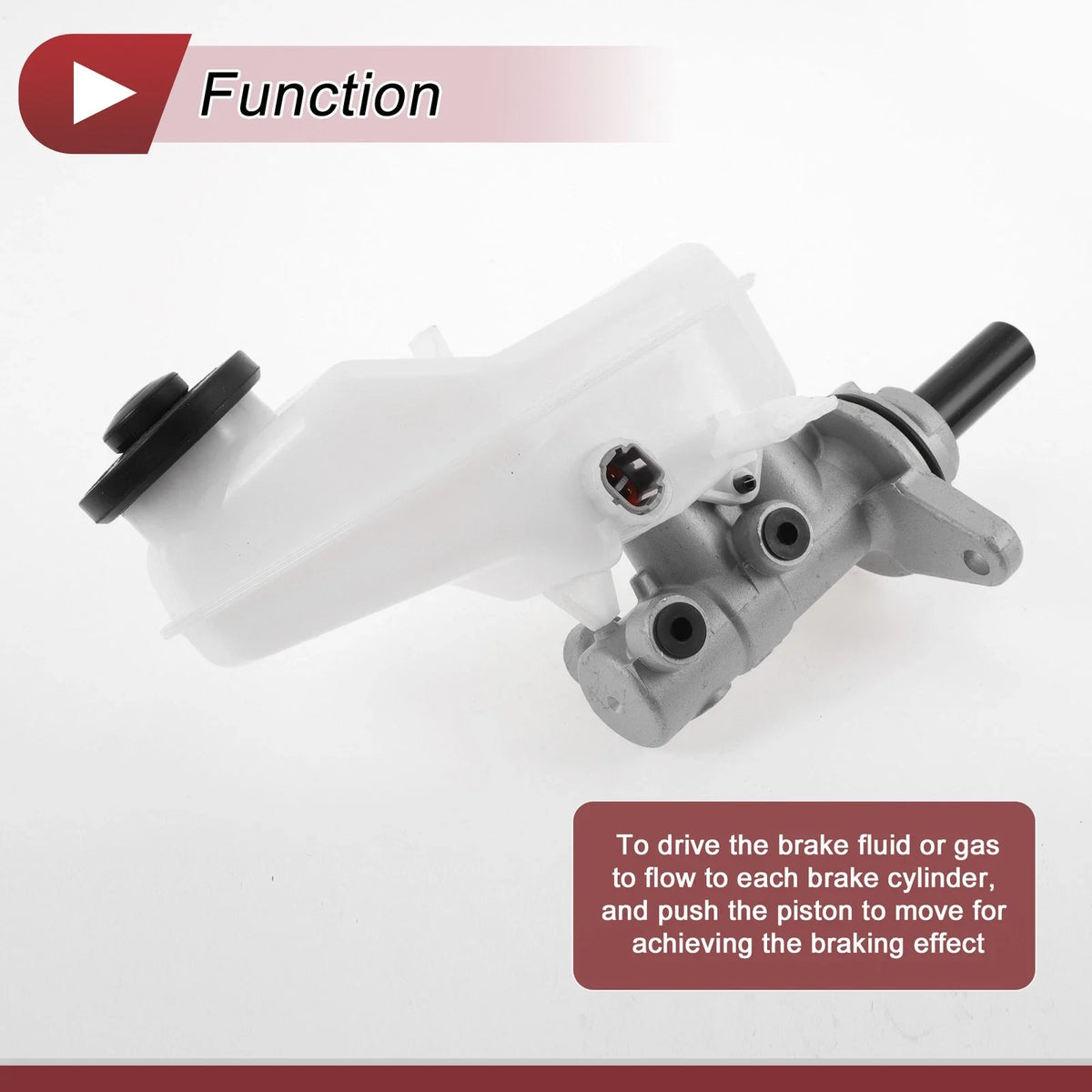 Brake Master Cylinder with Reservoir No. 4720112A80 for Toyota Corolla (2008–2014)