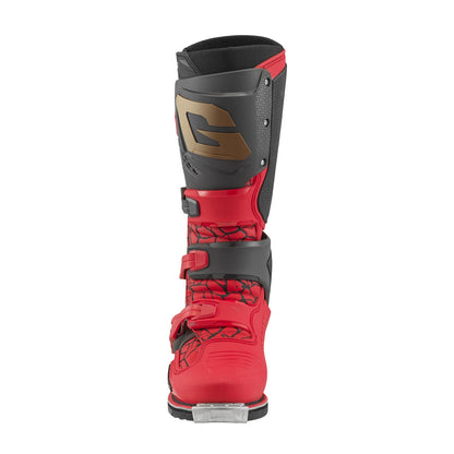 Gaerne SG-22 Magma MJK LE Boots US 10 Red/Black/Gold (2262-015-44 5)