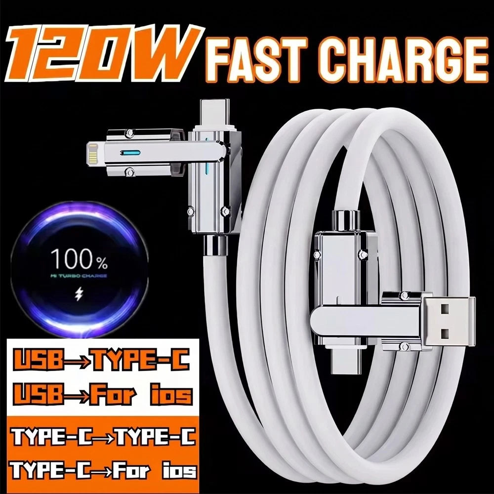 4-in-1 PD Charging Cable for Universal Devices (S003-A106-Set)