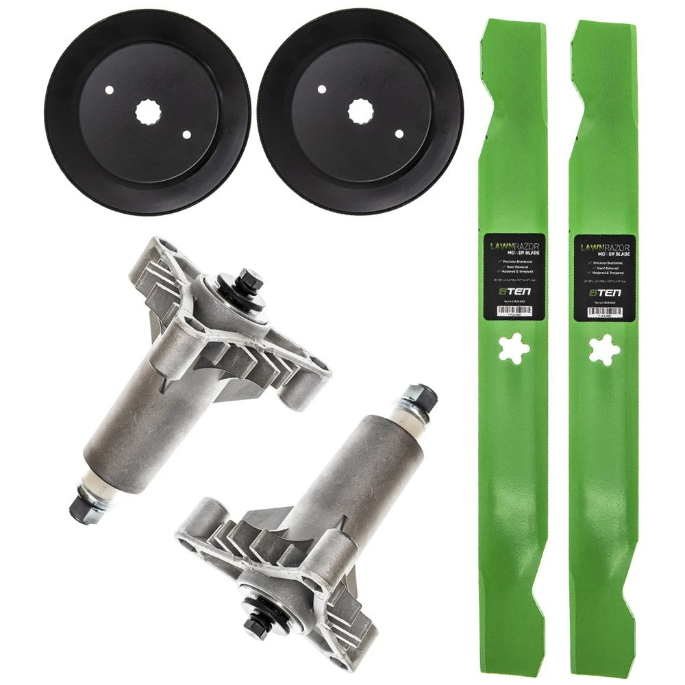 Deck Rebuild Kit for Poulan Pro CO18542STA PC14542B HD17542 (138498, 138791, 138971, 130794)