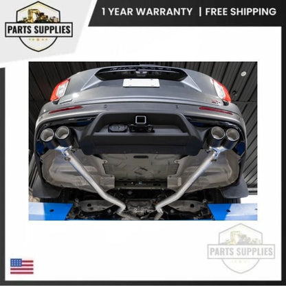 2.5in Axle Back Exhaust for Ford Explorer/Lincoln Aviator (2020–2025)