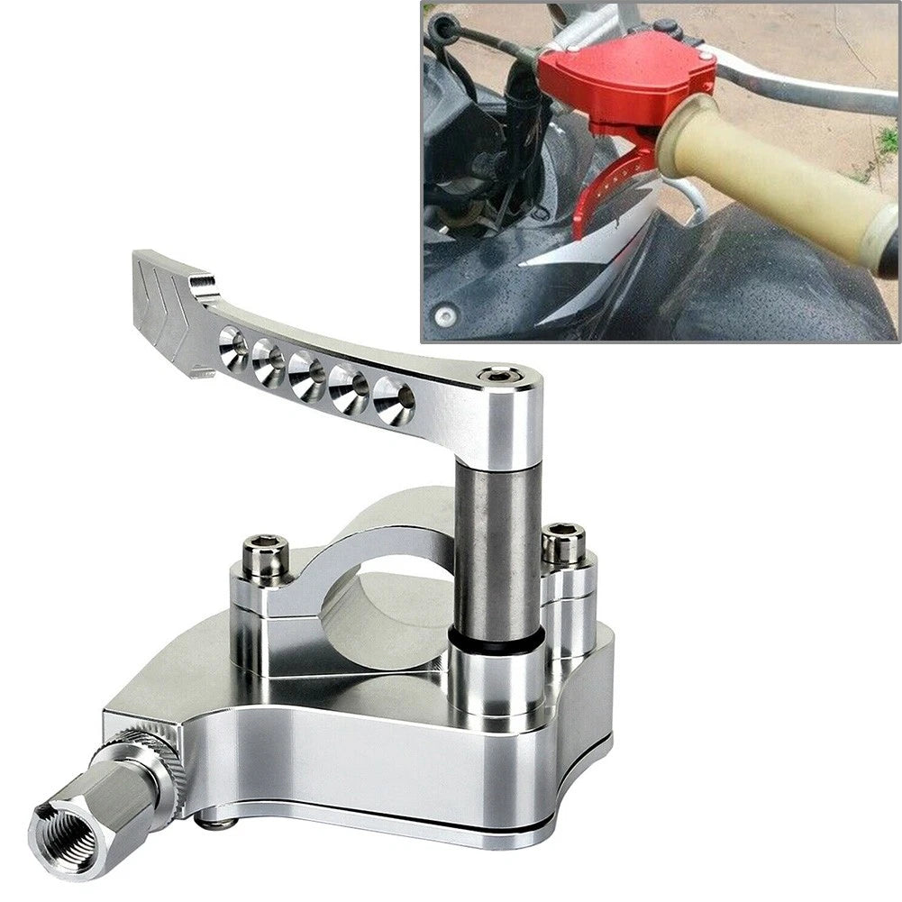 CNC Billet Thumb Control Throttle Assembly for Yamaha Banshee 350 (1987–2006)