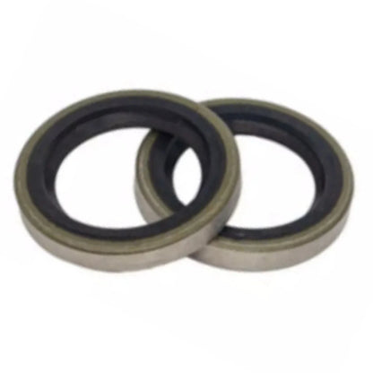 2Pcs Lower Unit Oil Seal for Evinrude Johnson OMC 40-75 HP V4 (N/A) 330137 0330137 18-2001