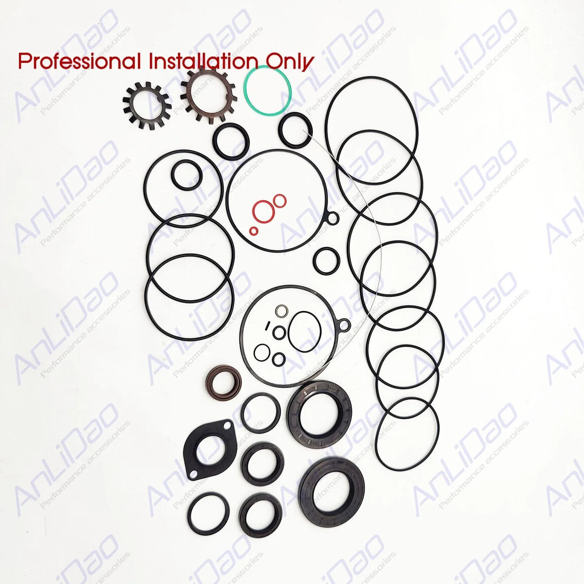 Set of Rubber O-Rings Seal Kit for Volvo Penta Sterndrive AQ270 AQ280