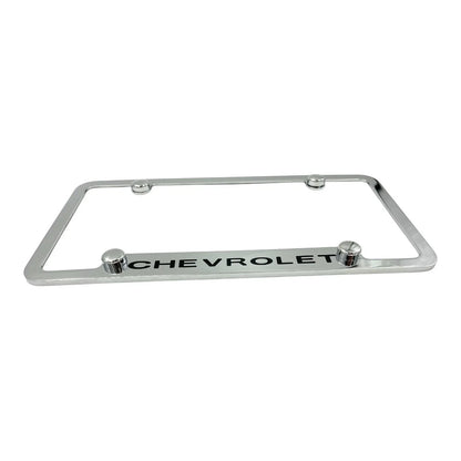 License Plate Frame 50 State Engraved for Chevrolet (1965–2024)