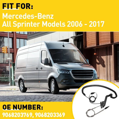 Sliding Door Cable Track Right Side for Mercedes-Benz Sprinter (2006–2018) 9068203769