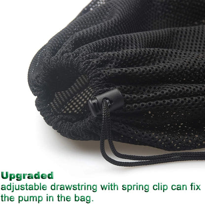 2X Pump Barrier Bag for Pond (17.7"x 17.7")