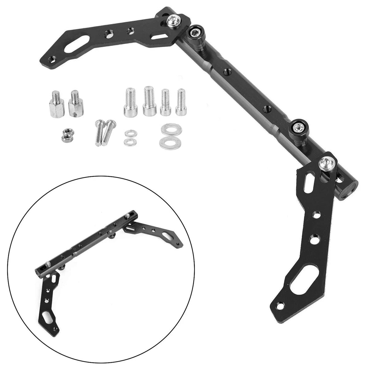 Handlebar Balance Lever for Motorbike Cross Bar (Black)