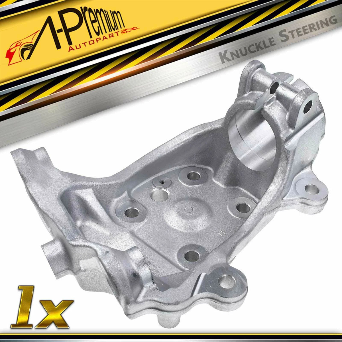 Front Right Steering Knuckle for BMW E65 745i 750i E66 745Li (2002–2005) 31216753462, 6753462