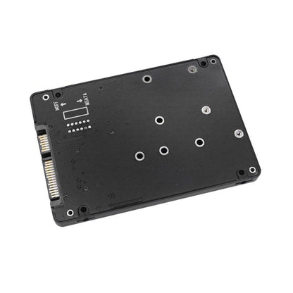 2X Adapter Card 2 in 1 Converter for M.2 NGFF (B/B&M key), MSATA