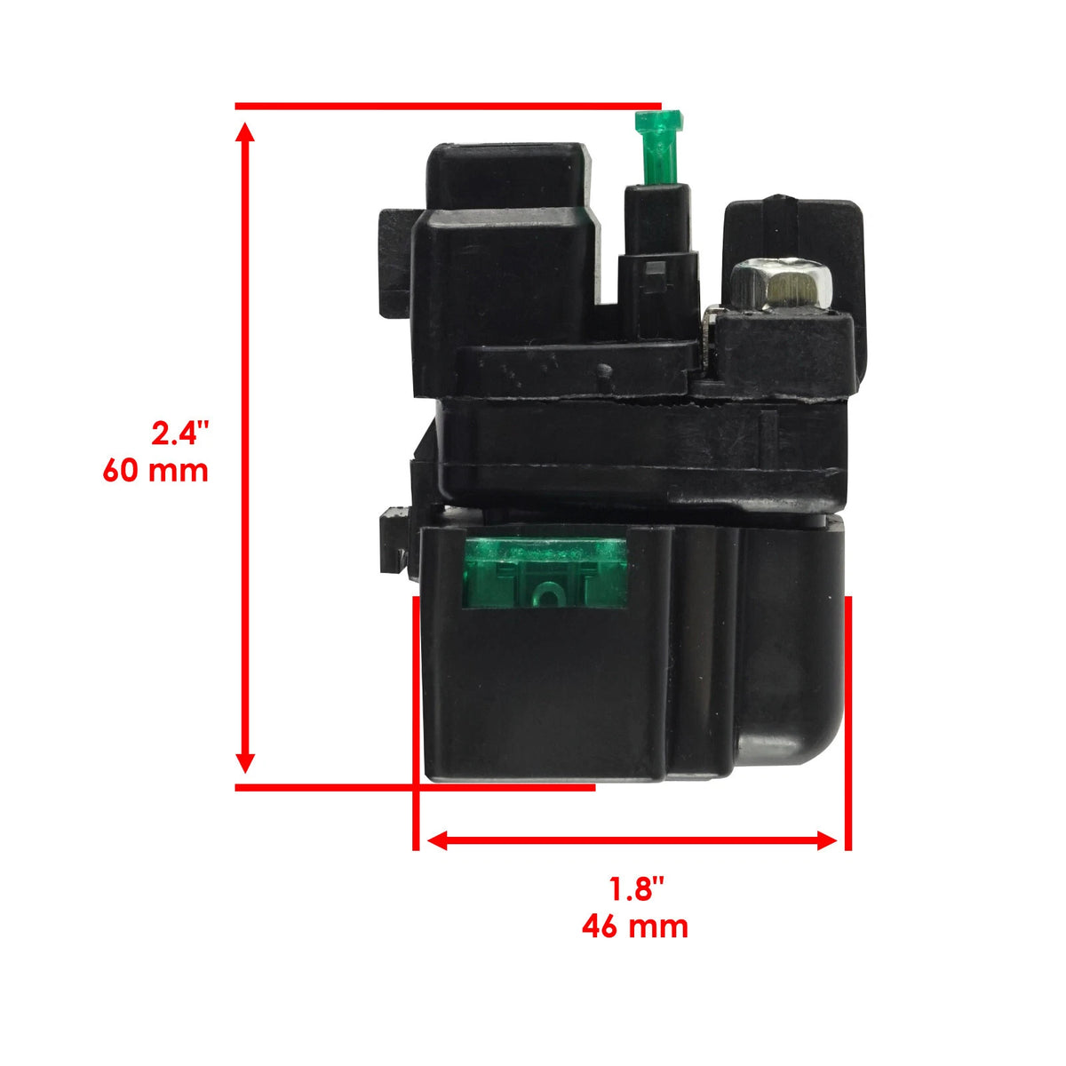 Starter & Relay Solenoid for Suzuki LT-A400 Eiger (2002–2007) 18809AA2002, 3110038F00, 3180003G00