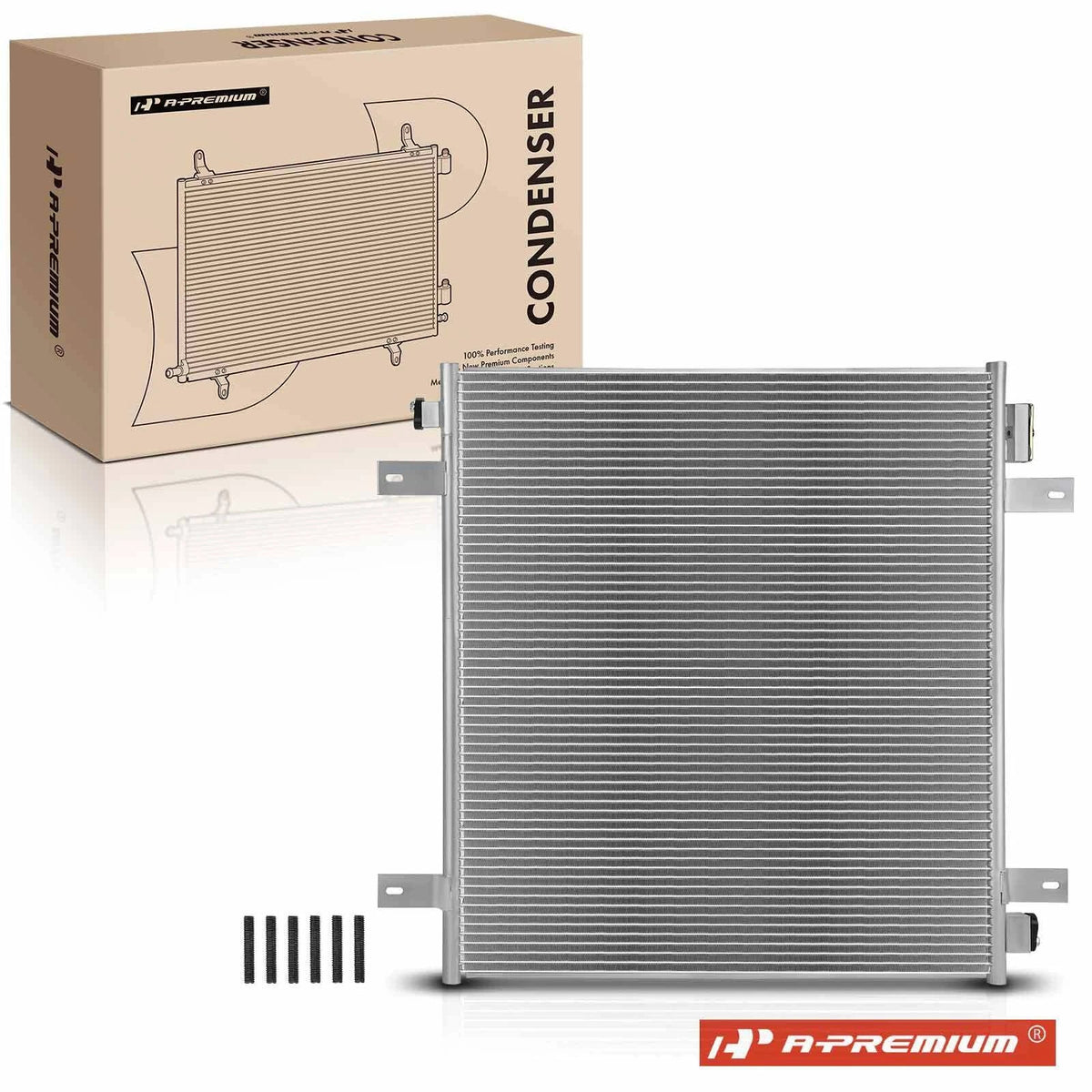 A/C Condenser for Infiniti QX80, Nissan Armada (2020–2022)