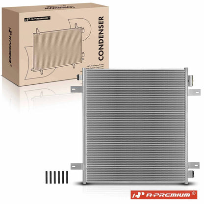 A/C Condenser for Infiniti QX80, Nissan Armada (2020–2022)