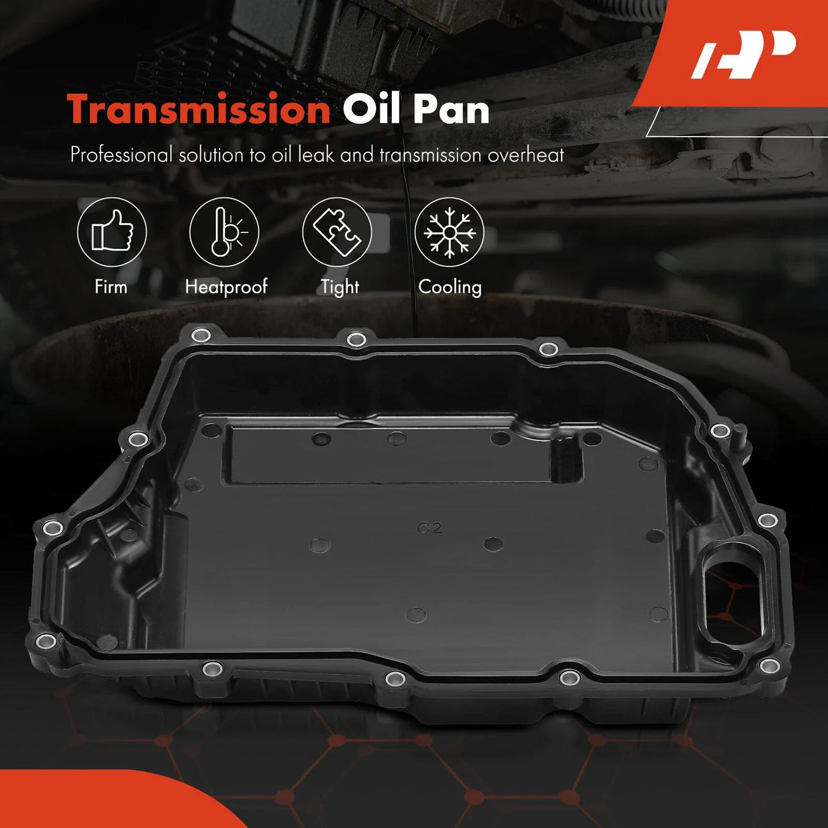 Transmission Valve Body Cover with Gasket for Chevy Equinox Malibu (2005–2020)