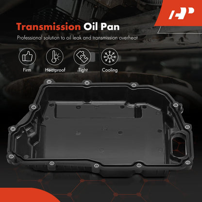 Transmission Valve Body Cover with Gasket for Chevy Equinox Malibu (2005–2020)