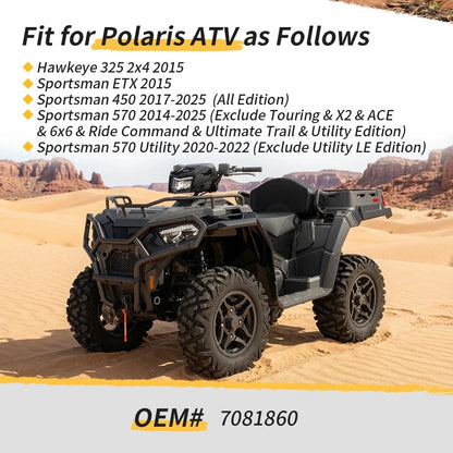 Throttle Cable 7081860 for Polaris Sportsman 450 570 (2014–2025)