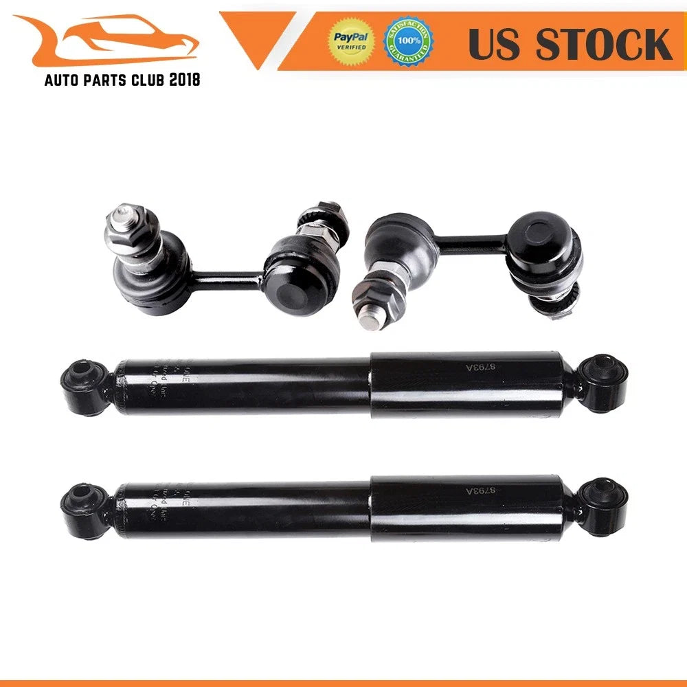 Rear Shock Absorbers w/Sway Bars for Nissan Pathfinder Armada (2004–2015)