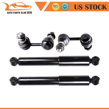 Rear Shock Absorbers w/Sway Bars for Nissan Pathfinder Armada (2004–2015)